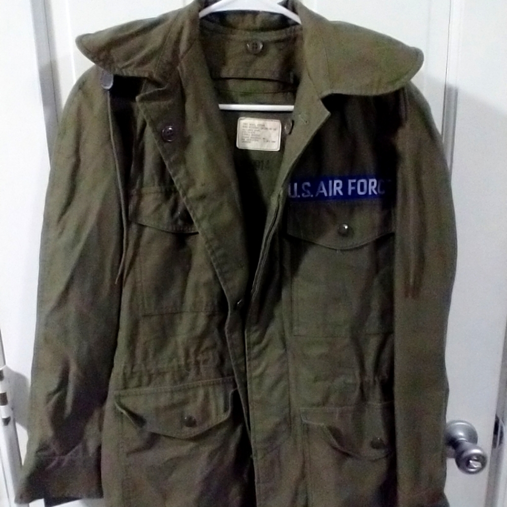 Original vintage air force field jacket